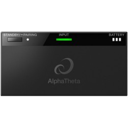 ALPHATHETA HP-TX01Trasmettitore per cuffie DJ professionali wireless. MERULA