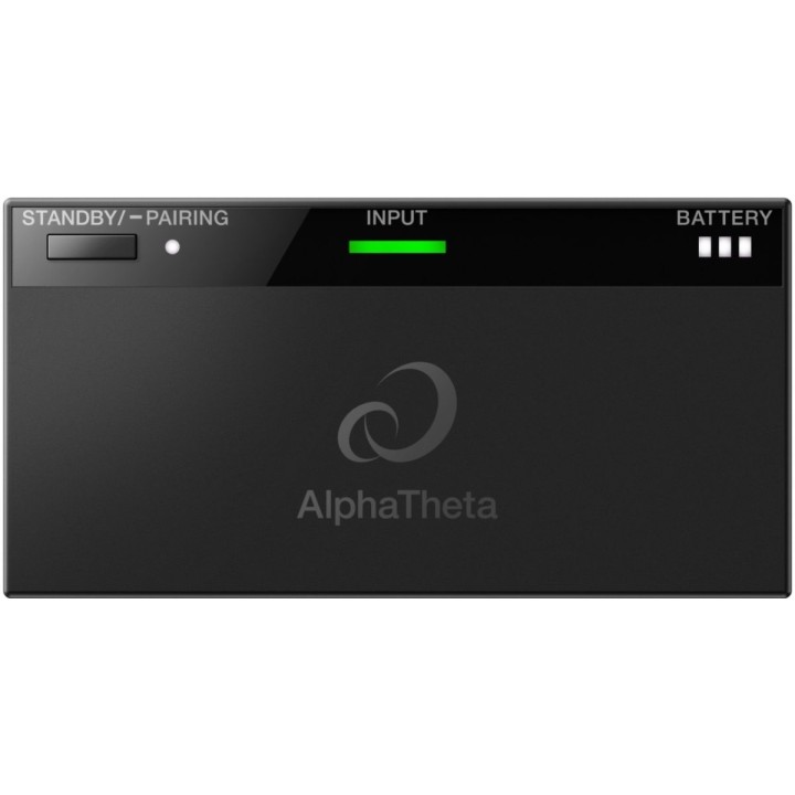 ALPHATHETA HP-TX01Trasmettitore per cuffie DJ professionali wireless. MERULA