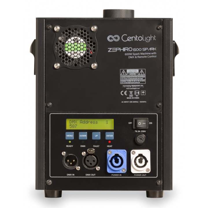 Acquista CENTOLIGHT ZEPHIRO 600 SPARK online | Merula Strumenti Musicali