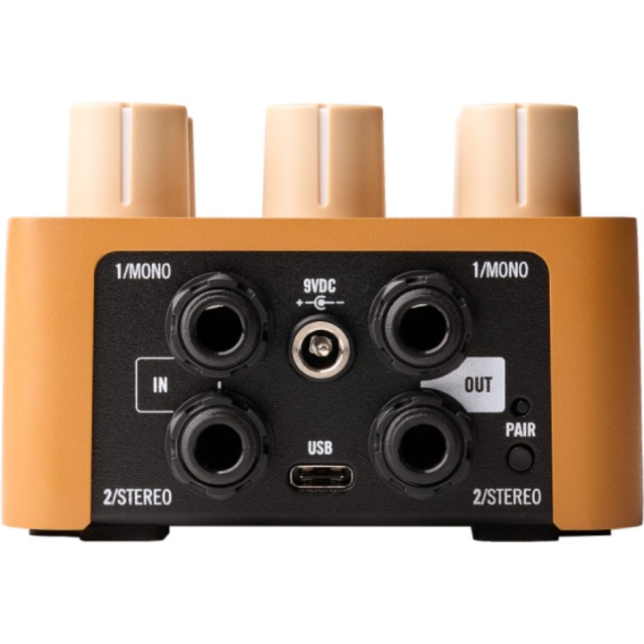 Universal Audio - UAFX Enigmatic '82 Overdrive Special Amp, Pedale simulatore di amp. MERULA