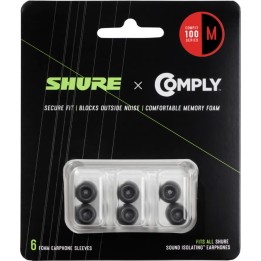 SHURE | EACYF1-6M. Inserti in spugna, Merula.