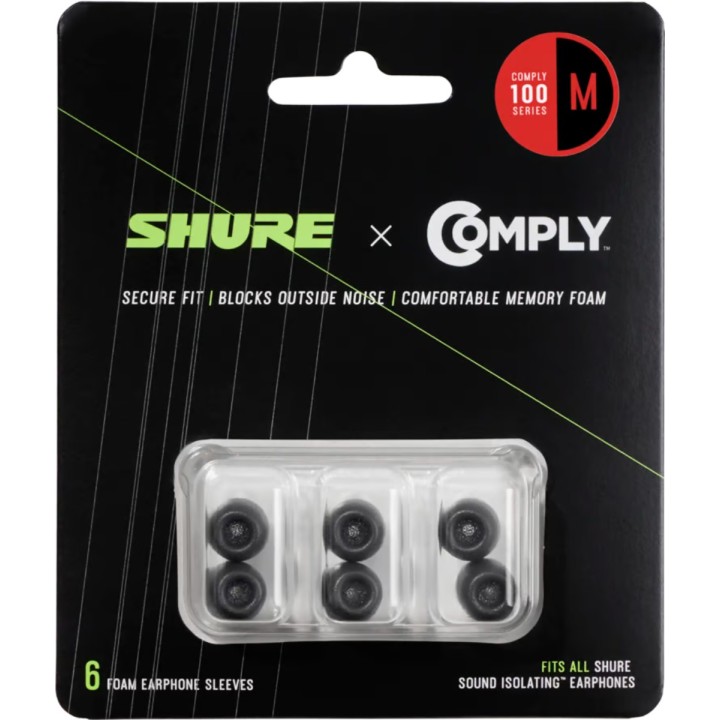 SHURE | EACYF1-6M. Inserti in spugna, Merula.