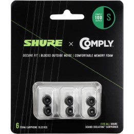 SHURE | EACYF1-6S. Inserti in spugna, Merula.