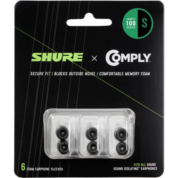 SHURE | EACYF1-6S. Inserti in spugna, Merula.