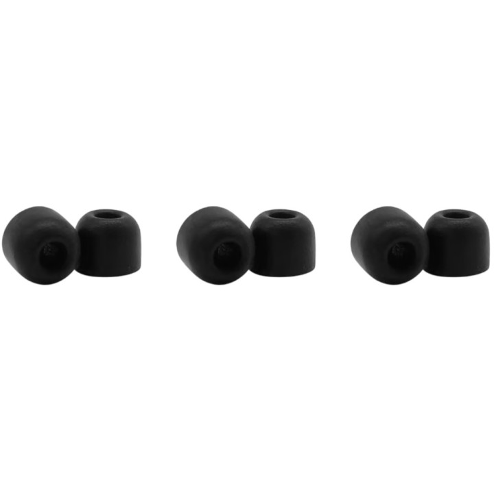 SHURE | EACYF1-6S. Inserti in spugna, Merula.