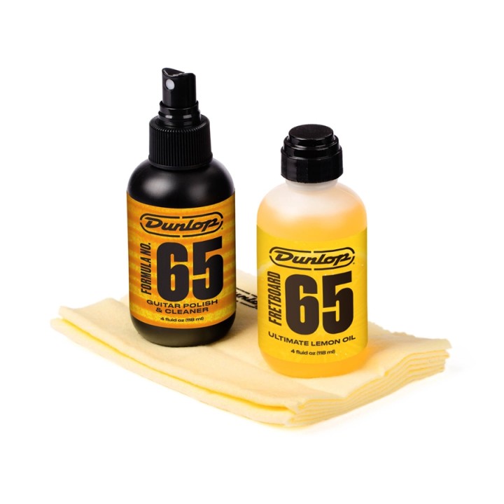 Acquista DUNLOP 6503 BODY & FINGERBOARD CLEANING KIT online | Merula Strumenti Musicali