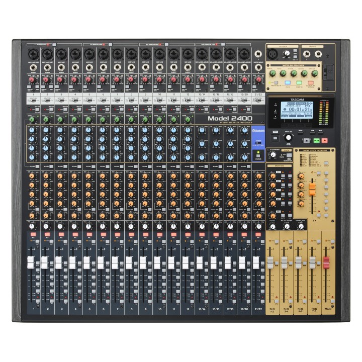 TASCAM - MODEL 2400