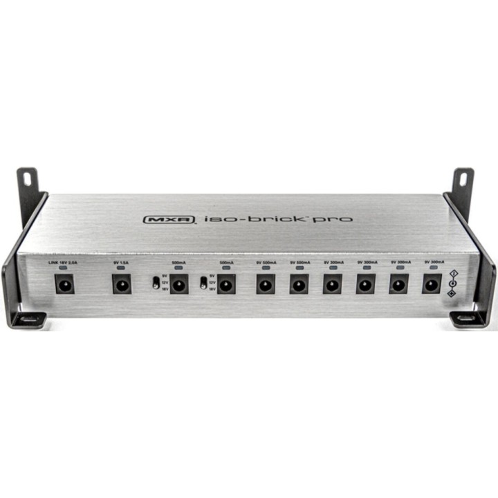 MXR - M242 ISO BRICK PRO, Alimentatore per pedali. Merula