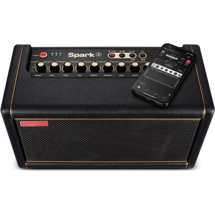 POSITIVE GRID - SPARK 2 | Merula Strumenti Musicali
