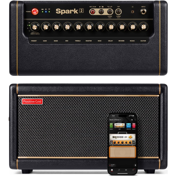 POSITIVE GRID - SPARK 2 | Merula Strumenti Musicali