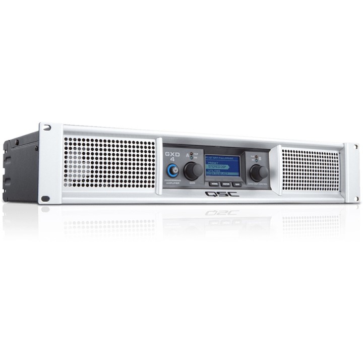 QSC GXD4 | Power amplifier