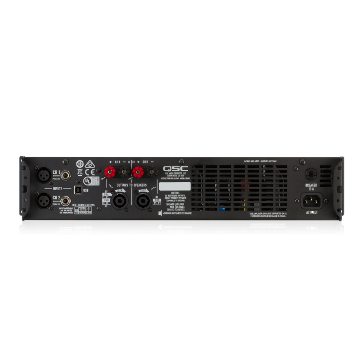 QSC GXD4 | Power amplifier