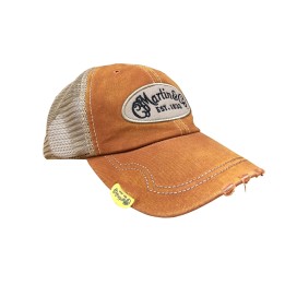 Acquista MARTIN 18NH0046 CAPPELLO DA BASEBALL, ORANGE online | Merula Strumenti Musicali