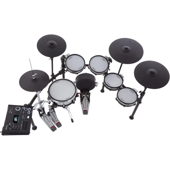 ROLAND - TD713, Batteria V-Drums Serie 7, con Modulo V71. Merula