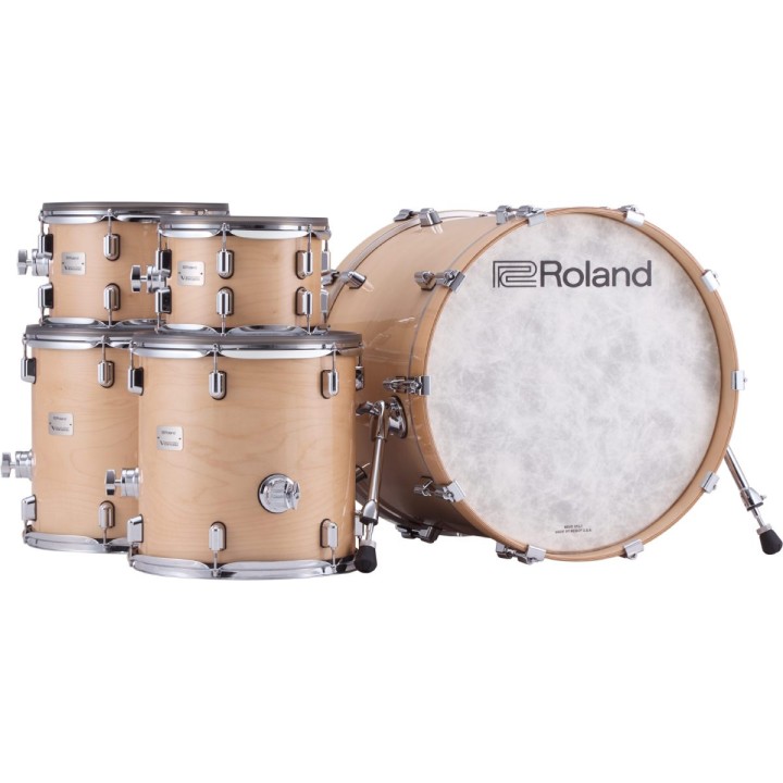 ROLAND - VAD716-GN Batteria V-Drums Acoustic Design, Merula.