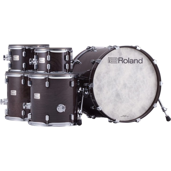 ROLAND | VAD716-GE, Batteria V-Drums Acoustic Design, Merula.