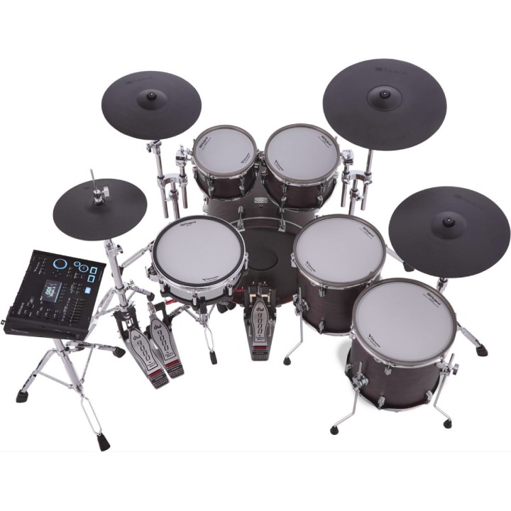 ROLAND | VAD716-GE, Batteria V-Drums Acoustic Design, Merula.