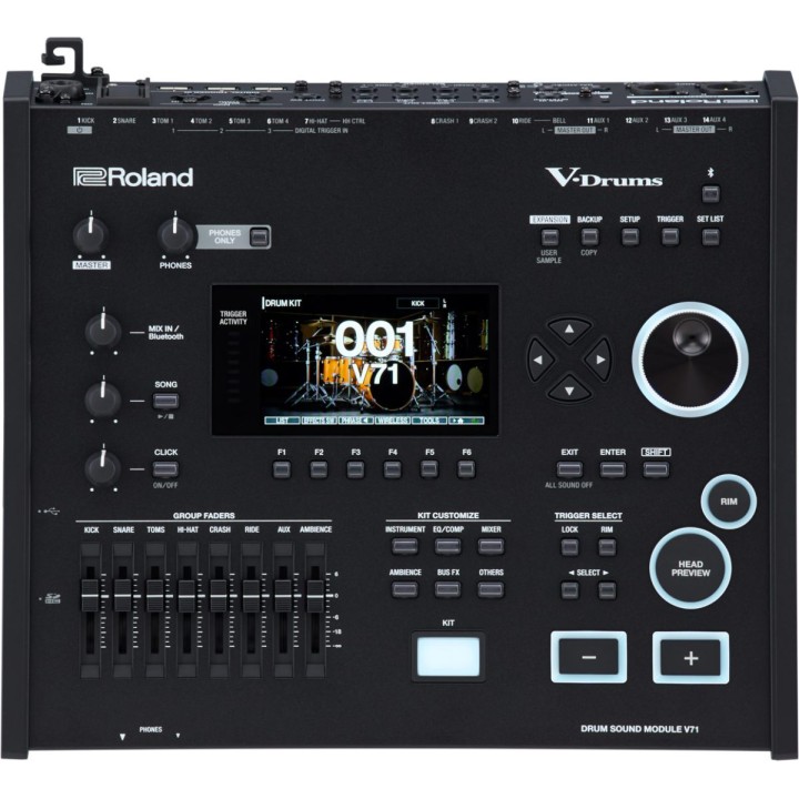 ROLAND - V71Drum Sound Module, Merula.