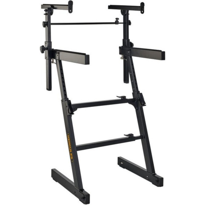 Hercules - HCKS-410B Supporto per Tastiera Doppio | Merula