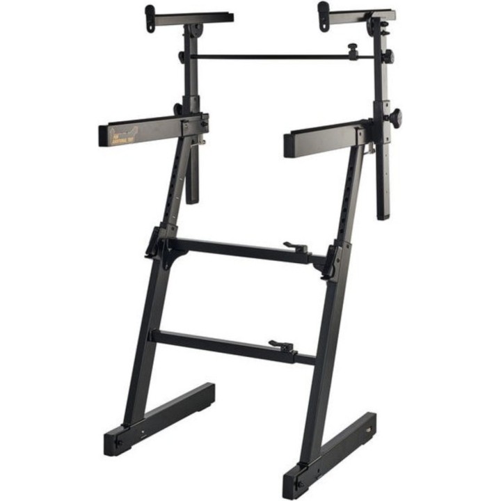 Hercules - HCKS-410B Supporto per Tastiera Doppio | Merula
