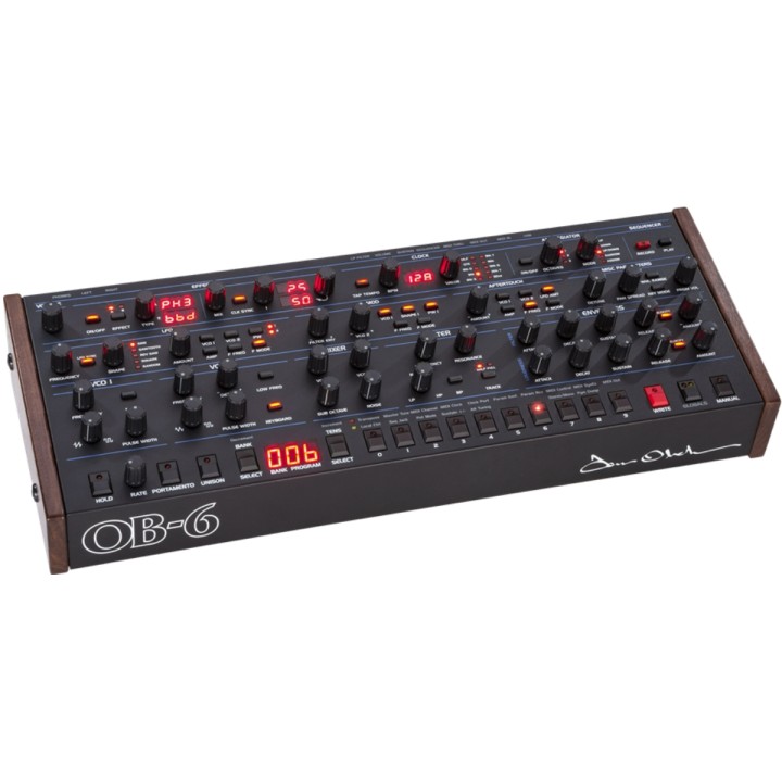 SEQUENTIAL OB-6 DESKTOP - Sintetizzatore Analogico, MERULA