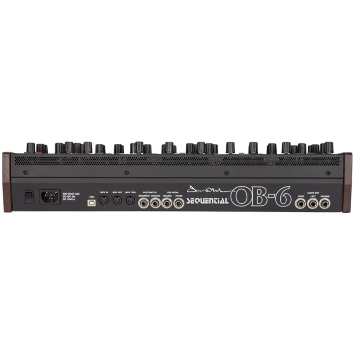SEQUENTIAL OB-6 DESKTOP - Sintetizzatore Analogico, MERULA