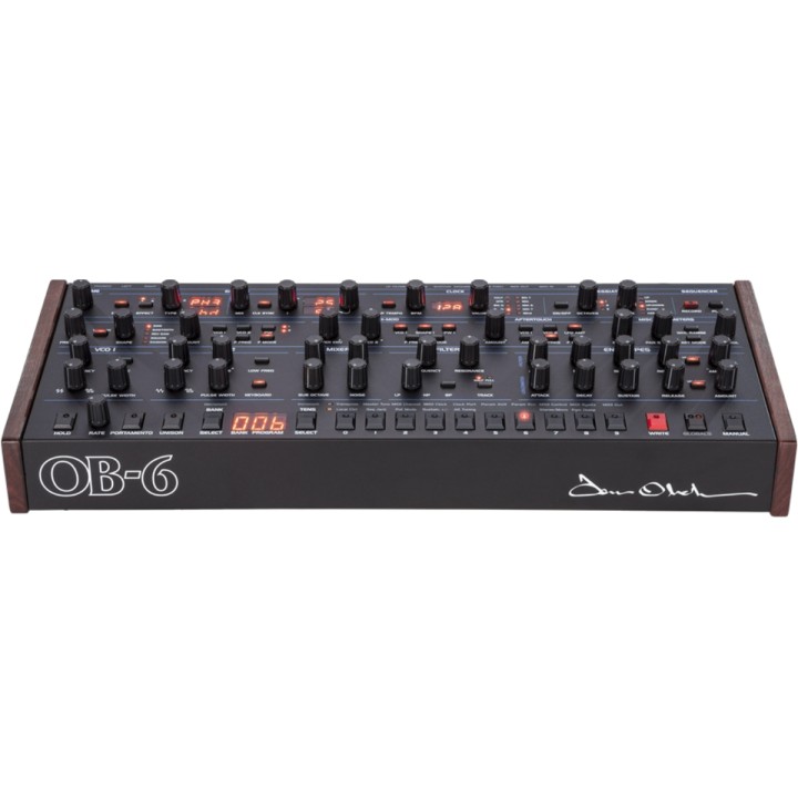 SEQUENTIAL OB-6 DESKTOP - Sintetizzatore Analogico, MERULA