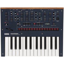 korg - monologue bl sintetizzatore analogico