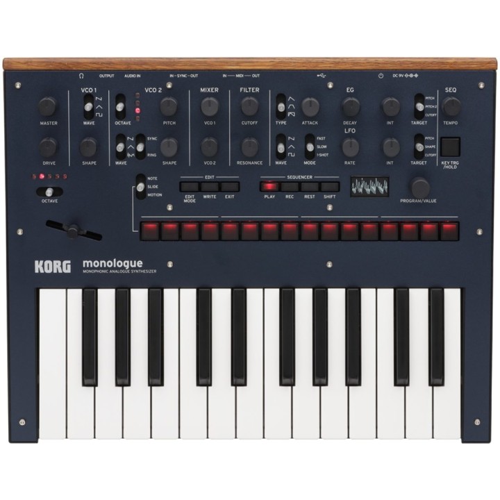 korg - monologue bl sintetizzatore analogico