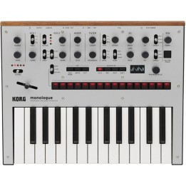 korg - monologue sv sintetizzatore analogico