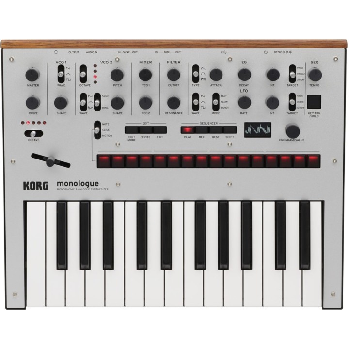 korg - monologue sv sintetizzatore analogico