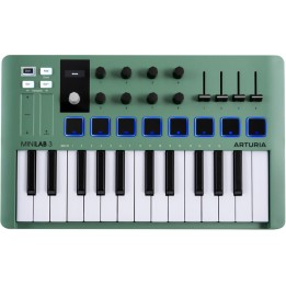 ARTURIA - MINILAB 3 MINT, Controller Midi, MERULA.