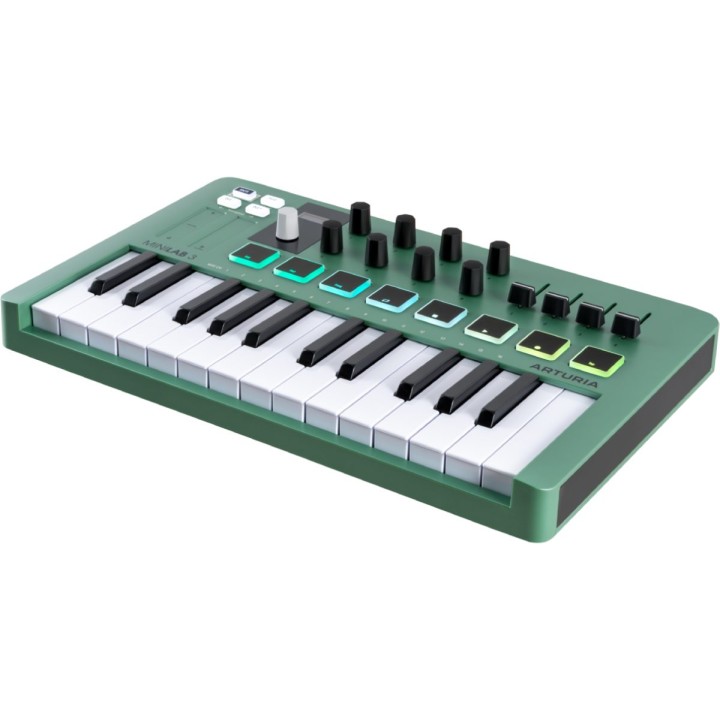 ARTURIA - MINILAB 3 MINT, Controller Midi, MERULA.
