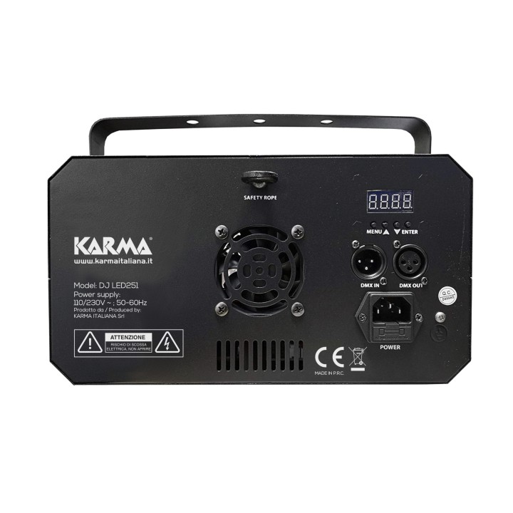 Karma - DJ LED251 Effetto Luce 3 in 1