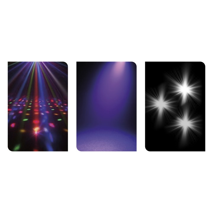 Karma - DJ LED251 Effetto Luce 3 in 1