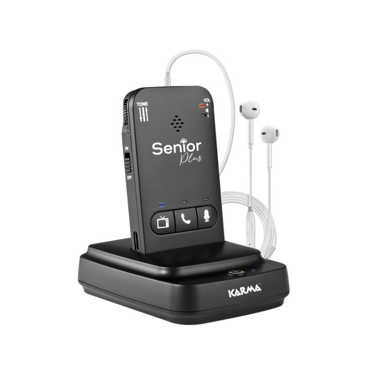 KARMA | SENIOR PLUS Cuffia TV facilitata