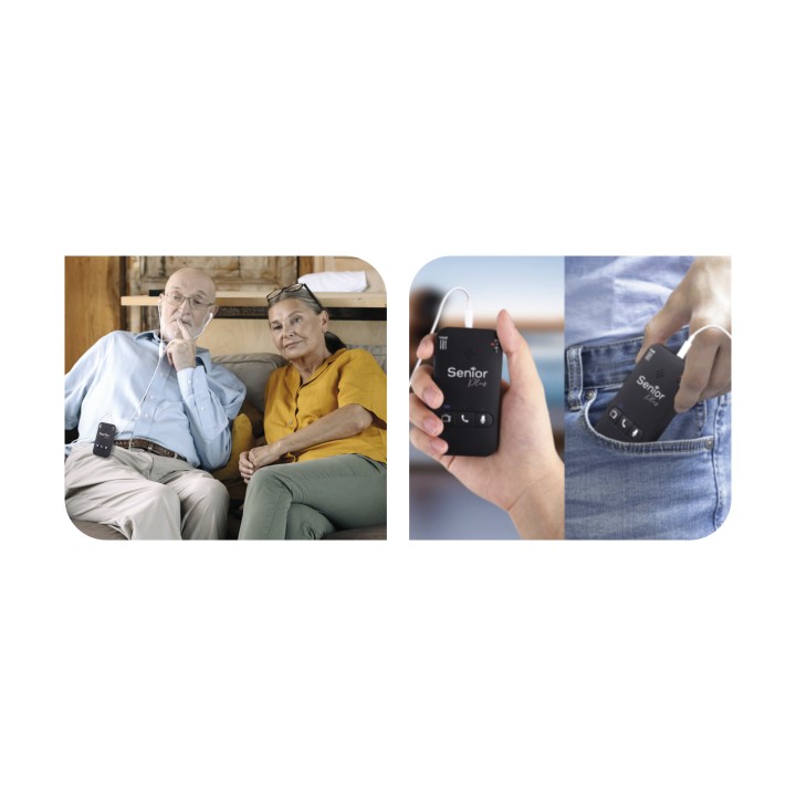 KARMA | SENIOR PLUS Cuffia TV facilitata