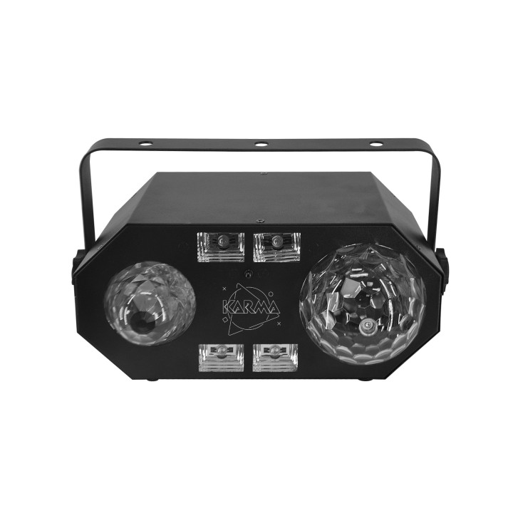 Karma - DJ LED252 Effetto Luce 4 in 1