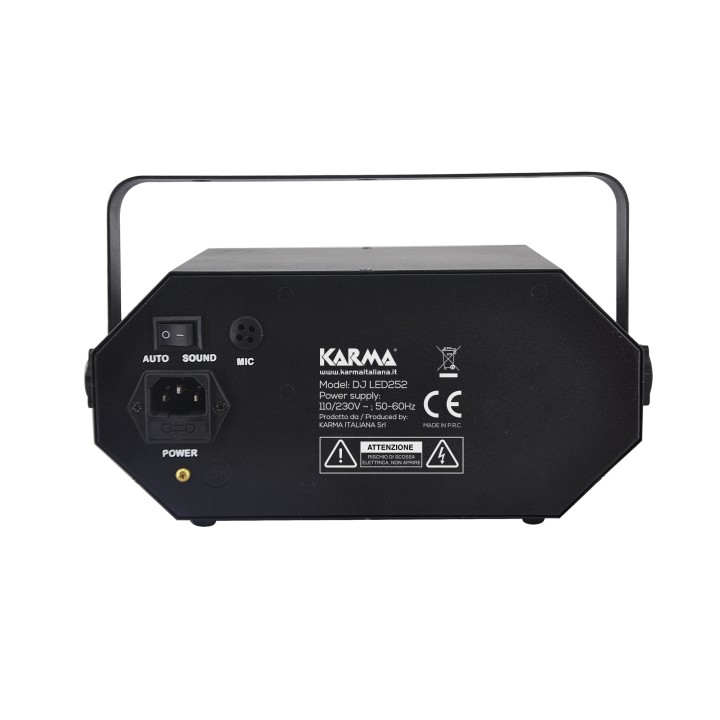 Karma - DJ LED252 Effetto Luce 4 in 1
