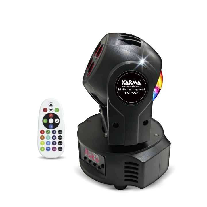 KARMA TM 2WE | Mini testa mobile wash e sfera