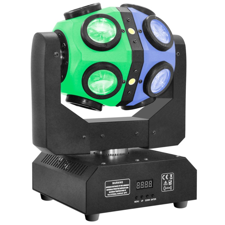 KARMA - TM BEAM180 Testa mobile double beam