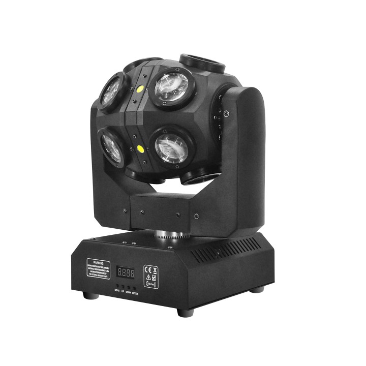 KARMA - TM BEAM180 Testa mobile double beam