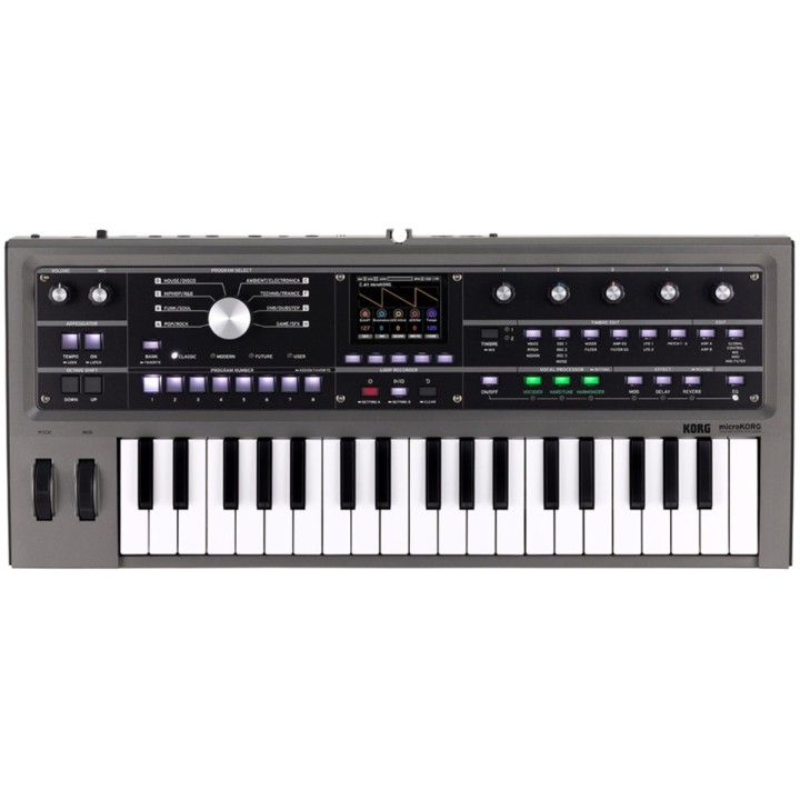 korg microkorg 2 sintetizzatore 8 voci