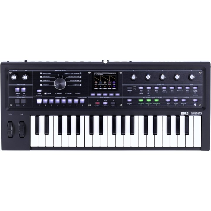 korg microkorg 2 bk sintetizzatore 8 voci