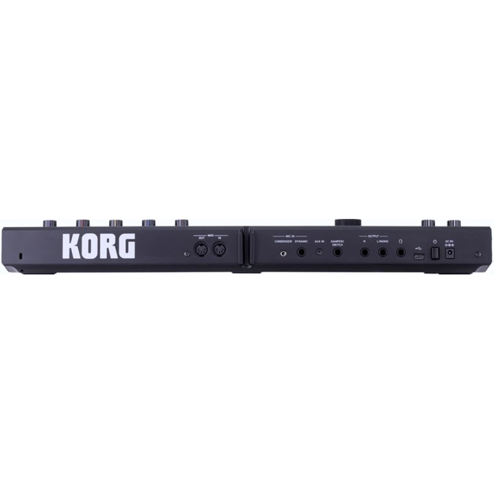 korg microkorg 2 bk sintetizzatore 8 voci