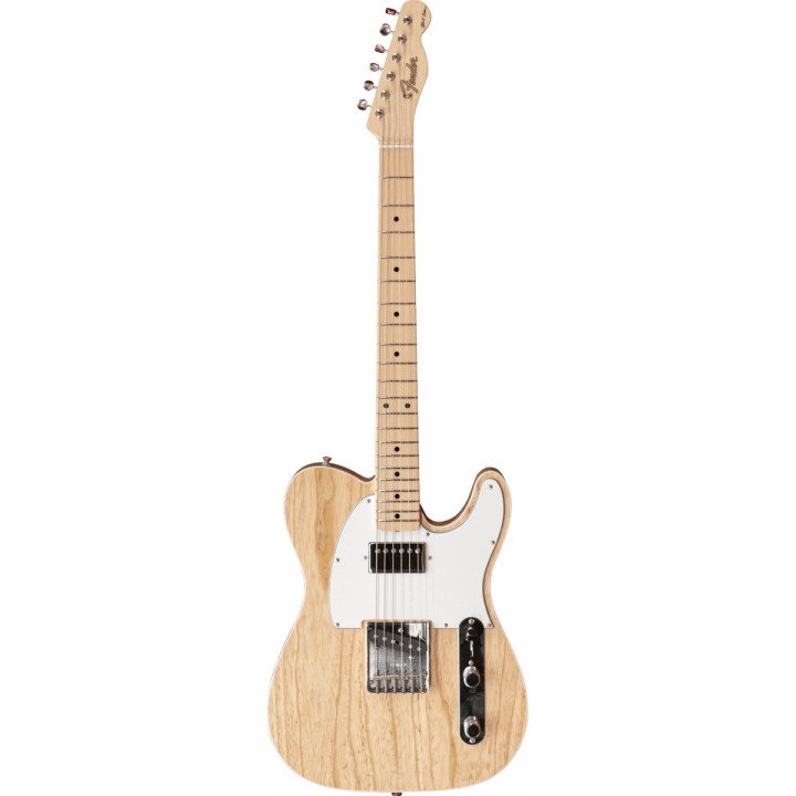 Fender - Albert Collins Signature Telecaster, Maple Fingerboard, Natural | Merula Strumenti Musicali