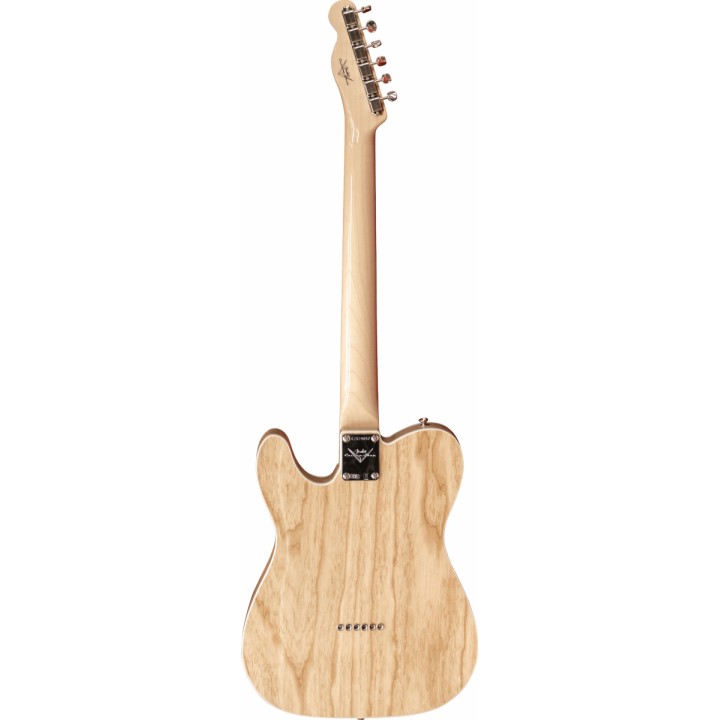 Fender - Albert Collins Signature Telecaster, Maple Fingerboard, Natural | Merula Strumenti Musicali