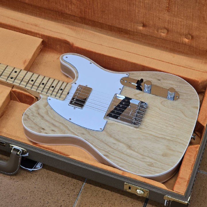 Fender - Albert Collins Signature Telecaster, Maple Fingerboard, Natural | Merula Strumenti Musicali