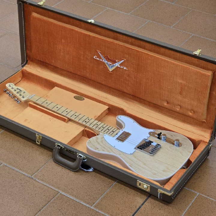 Fender - Albert Collins Signature Telecaster, Maple Fingerboard, Natural | Merula Strumenti Musicali