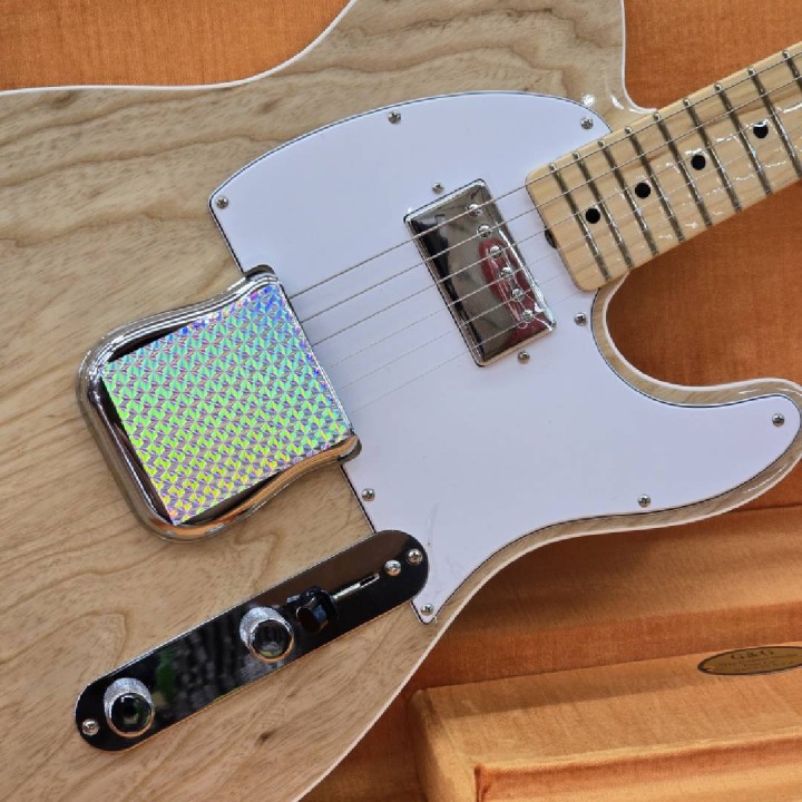 Fender - Albert Collins Signature Telecaster, Maple Fingerboard, Natural | Merula Strumenti Musicali